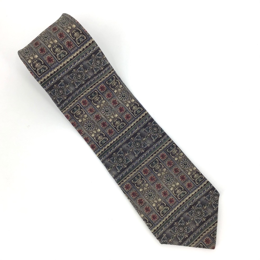 Christian Dior Monsieur Vintage 100% Silk Tie